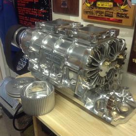 Nuevo y completo kit de sobrealimentador Weiand 871