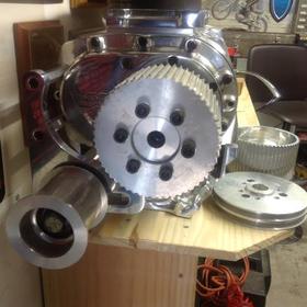 Nuevo y completo kit de sobrealimentador Weiand 871