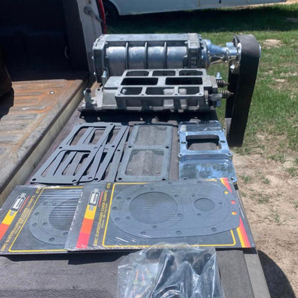 671 Blower with Extras