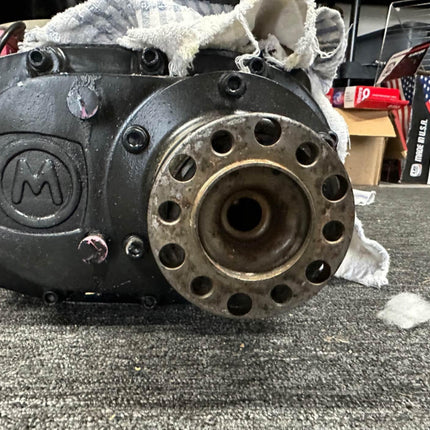 14-71 McConnell Super Charger Setup for Alcohol