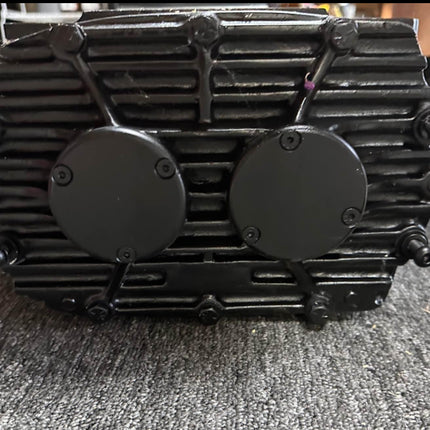 14-71 McConnell Super Charger Setup for Alcohol