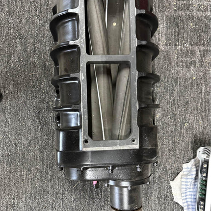 14-71 McConnell Super Charger Setup for Alcohol