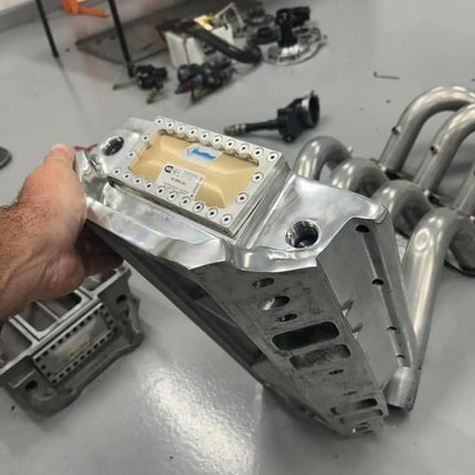 14-71 BDS Billet Blower and Accessories