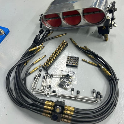 14-71 BDS Billet Blower and Accessories