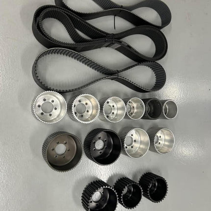 14-71 BDS Billet Blower and Accessories