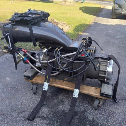 Complete SSI 1471 high helix dmpe supercharger kit.
