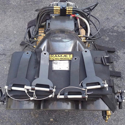 Complete SSI 1471 high helix dmpe supercharger kit.