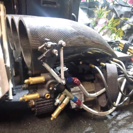 1471 SSI high helix supercharger setup