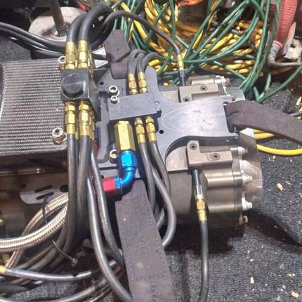 1471 SSI high helix supercharger setup