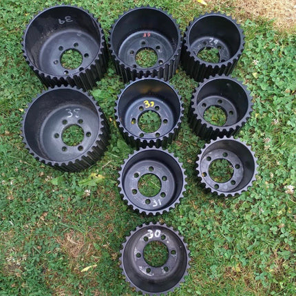 1471 SSI high helix supercharger setup