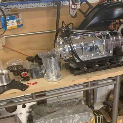 Nuevo kit de soplador HH retro 1071