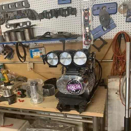 Nuevo kit de soplador HH retro 1071