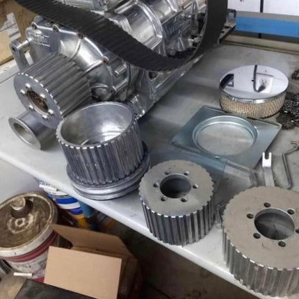 Kit completo de soplador Weiand 6-71