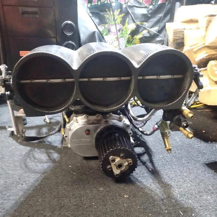 1471 SSI high helix supercharger setup