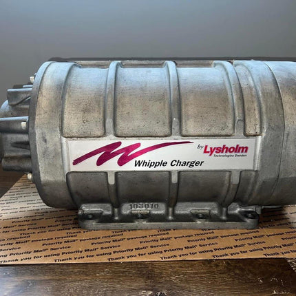 Soplador de tornillo Whipple 980R vintage.