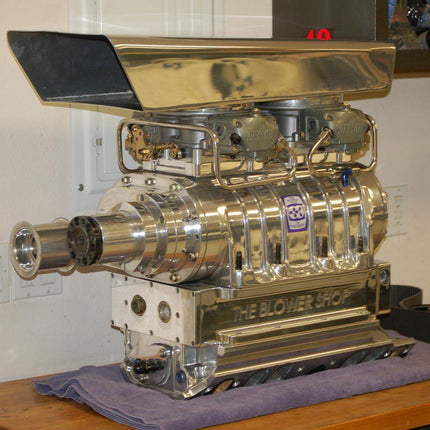 Nuevo kit pulido The Blower Shop 871