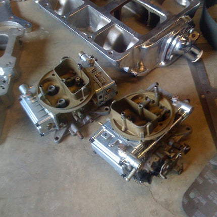 Configuración del soplador doble B&amp;M 250 bbc