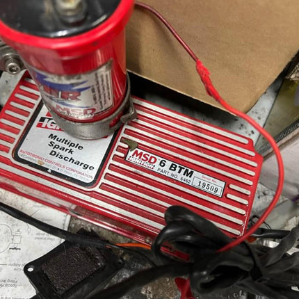 Blueprint 355 Crate Engine and Supercharger