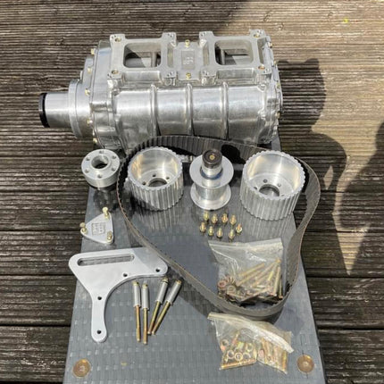 Nuevo sobrealimentador Hampton 671