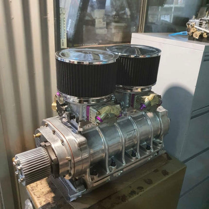 Complete 14-71 Mike kuhl HH blower