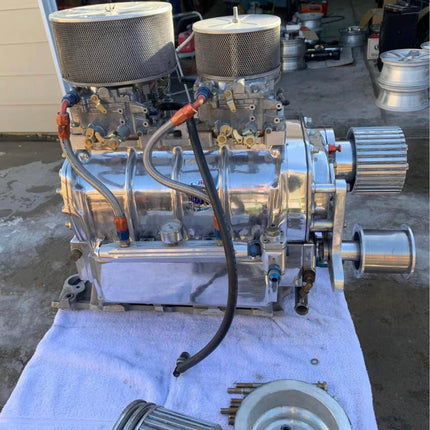 Complete 671 Mooneyham blower kit