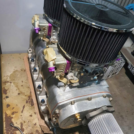 Complete 14-71 Mike kuhl HH blower