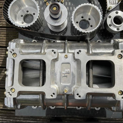 Nuevo sobrealimentador Hampton 671